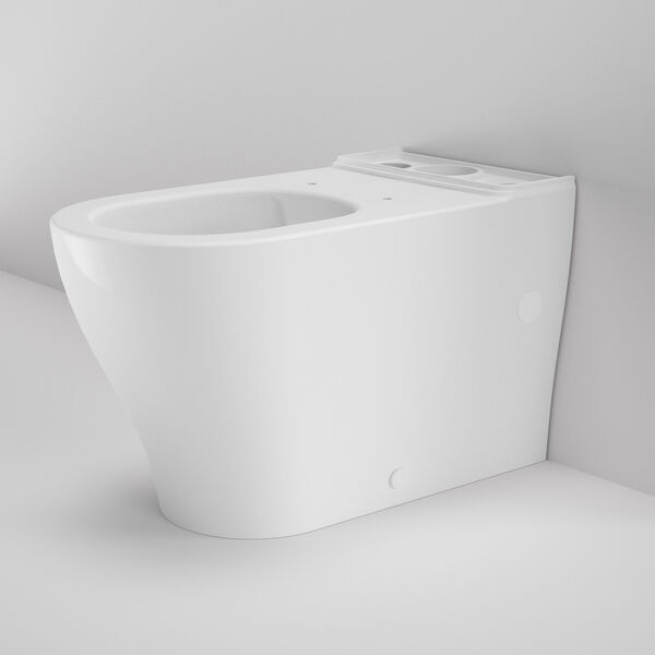 Luna Cleanflush® Wall Faced Suite-White